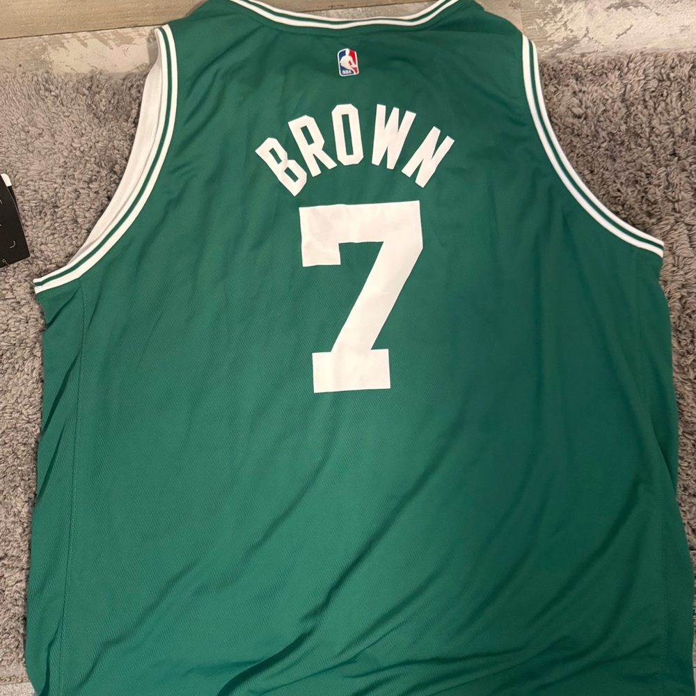 Fanatics Green White NBA Tag Set